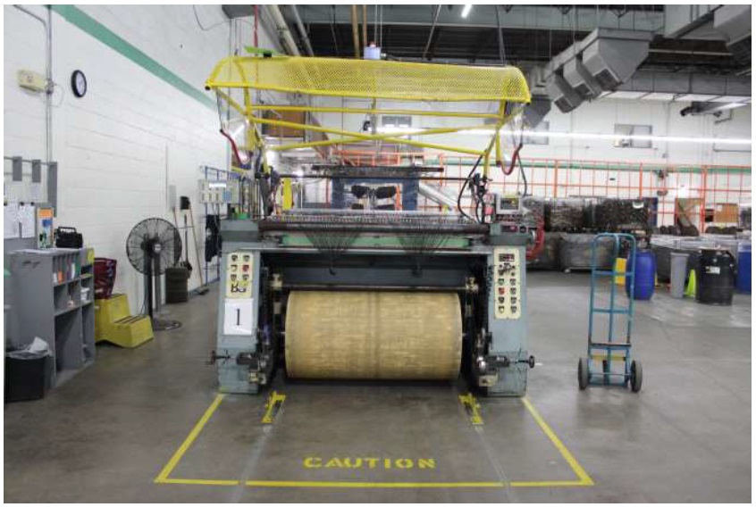 B&J Carpet Warpers, 400 ypm.